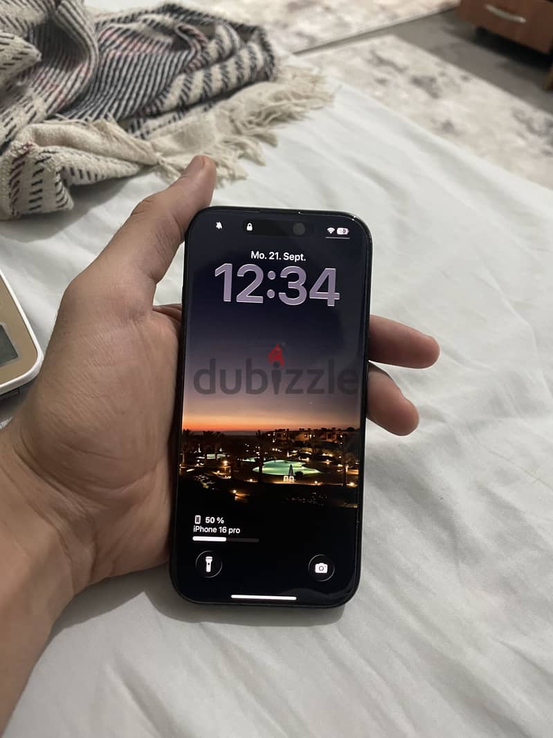 Apple - iPhone 16 Pro 5