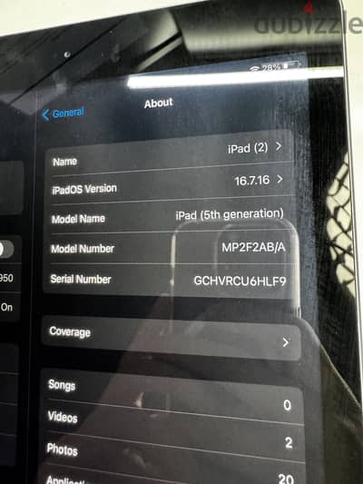 Ipad 5th generation | ايباد جيل 5