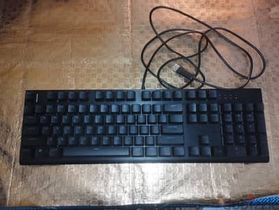 كيبورد CORSAIR K60 RGB PRO جيمنج كسر زيرو مستورد