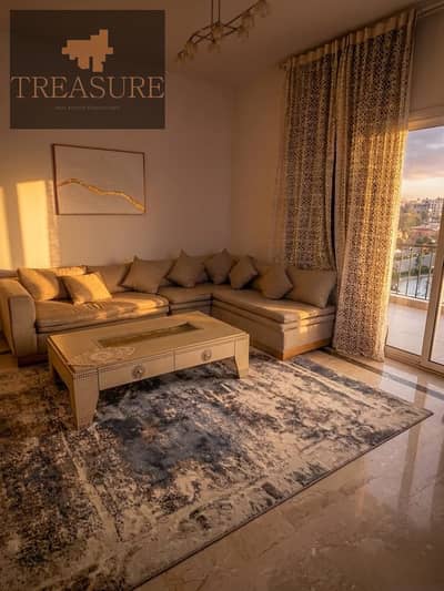 furnished Apartment for rent in Mivida - Boulevard - new cairo