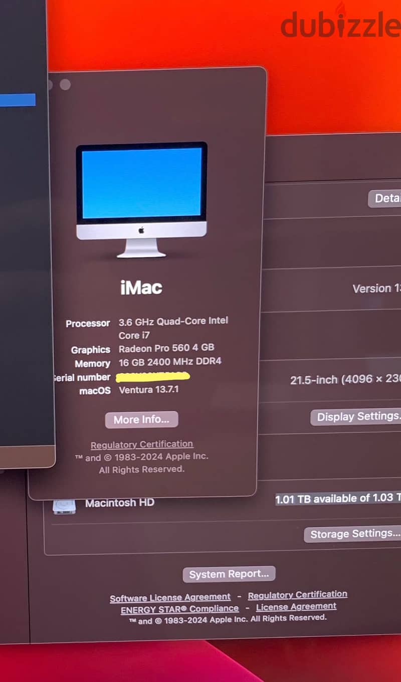 iMac 2017 2