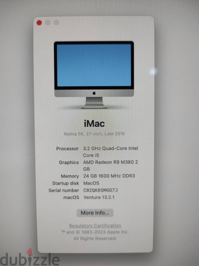 iMac 27-inch late 2015+6TB G-Raid 11