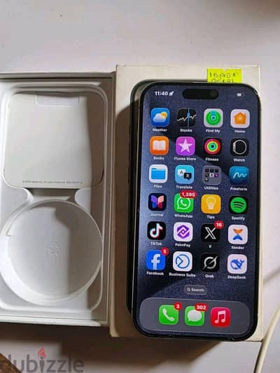 آبل - آيفون 15 برو