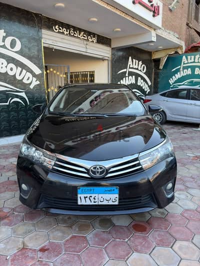 Toyota Corolla 2015