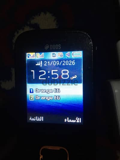 سامسونج B310 خطين بطاريه 4 ايام