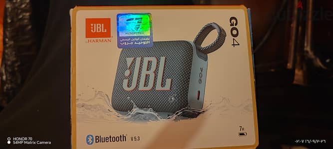 jbl GO فور