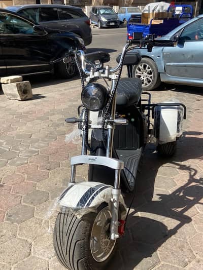 سكوتر هارلي 3000 واط