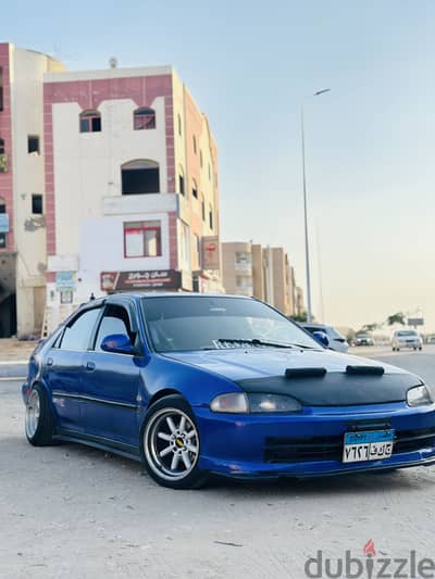 هوندا سيفيك 1992