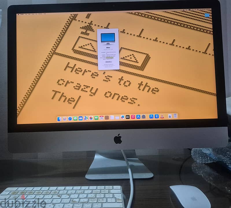 iMac Retina 5k 27-inch, 2019 1