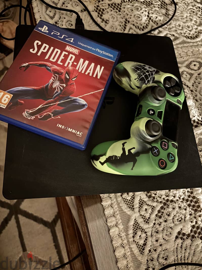 PlayStation 4 Slim 500 GB 3