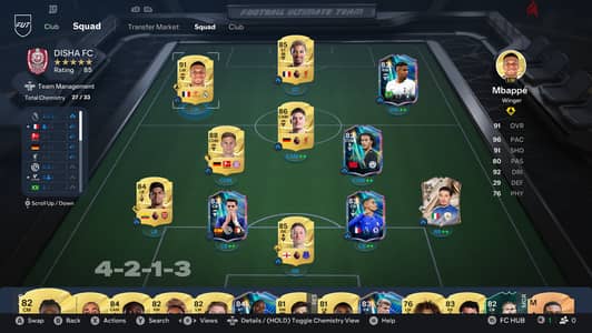 EA FC 27 Mbappe Account