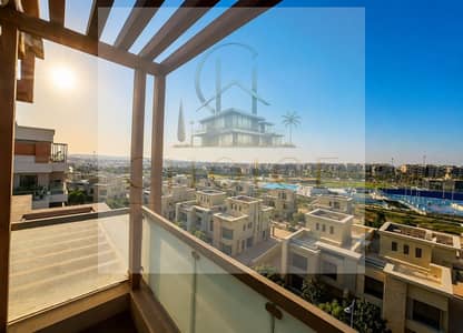 بنتهاوس 4 غرف برايم لوكيشن 3/4 تشطيب (( باقل سعر بالمشروع وموجود بالماركت )) ريسيل من المالك للبيع بكمبوند سوديك فيليت بالتجمع الخامس