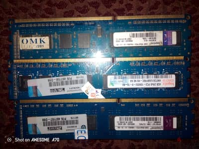 رام كمبيوتر  ddr3