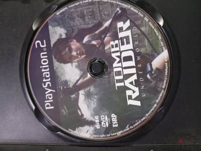 8 اسطوانات ألعاب متنوعه بلايستيشن ps2