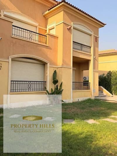 Villa for sale in the heart of the Fifth Settlement next to Mivida and on the Golden Square Road and minutes from the American University