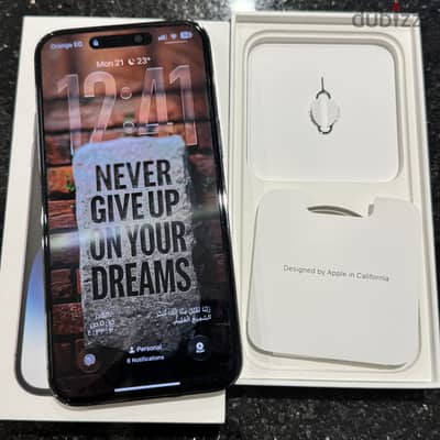 Apple - iPhone 14 Pro Max 1 Tera excellent condition السعر نهائي