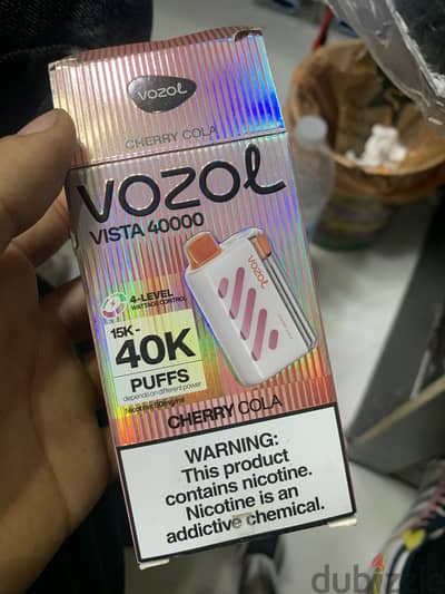 Disposable Vozol 400000 puff