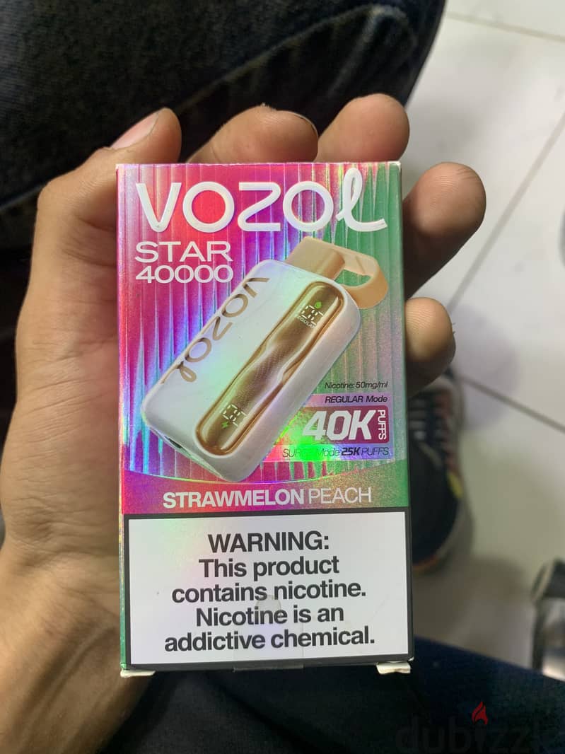 Disposable Vozol 400000 puff 1