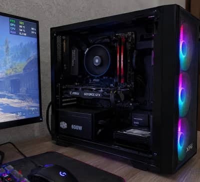r5 5600x + gtx 1060