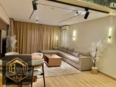 Furnished apartment, first occupancy in Al Rehab, fully finished to my specifications