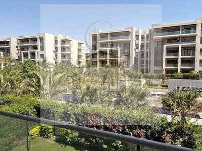 4-bedroom ground-floor duplex with a garden for resale by the owner—priced lower than the developer's rate—in the Address East compound, Fifth Settlem