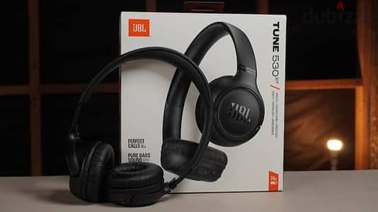JBL Tune 530BT بحالة الزيرو بالعلبة - استخدام أسبوع واحد