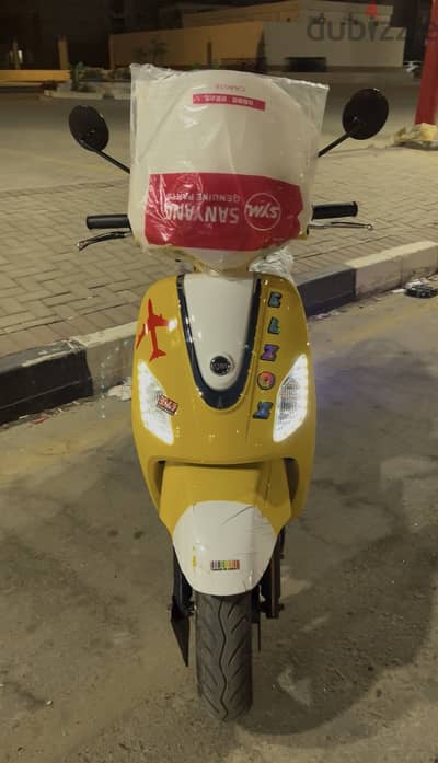 اسكوتر فيدل ٣موديل٢٠٢٦