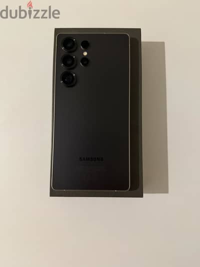 Samsung S25 Ultra new exactly