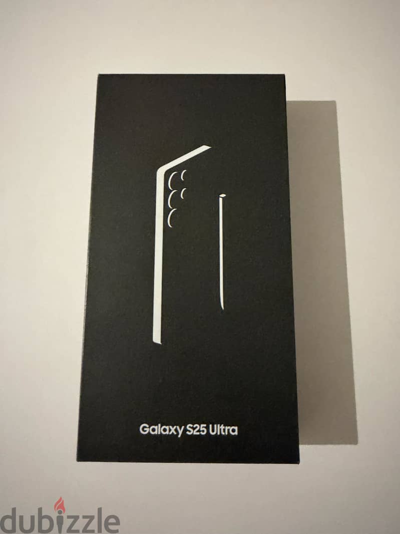 Samsung S25 Ultra new exactly 3