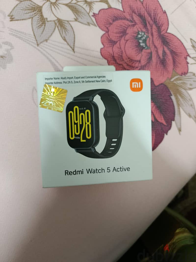 Xiaomi redmi watch 5 Active 4