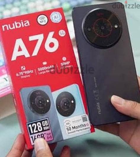 nubia A76-5G 2