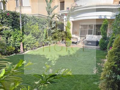 اي فيلا بجاردن 3 غرف (( دبل فيو علي حمام سباحه & لاند اسكيب )) ريسيل من المالك بسعر لقطه فوري جاهزه للسكن للبيع بكمبوند ماونتن فيو هايد بارك