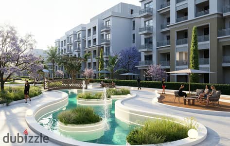Own a 176-meter apartment with a lagoon view in Vida New Assiut Compound.