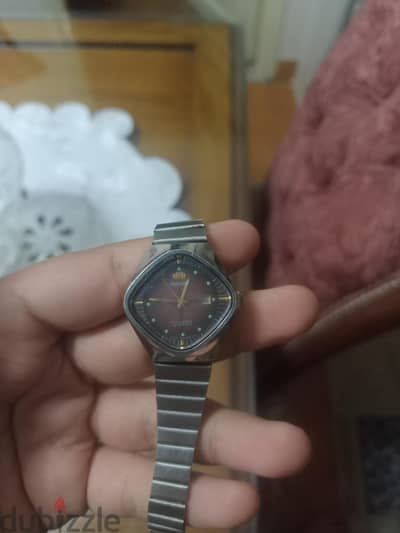 ساعة اورينت اصلية حريمي