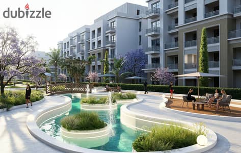 Own a 196-meter apartment with a lagoon view in Vida New Assiut Compound.