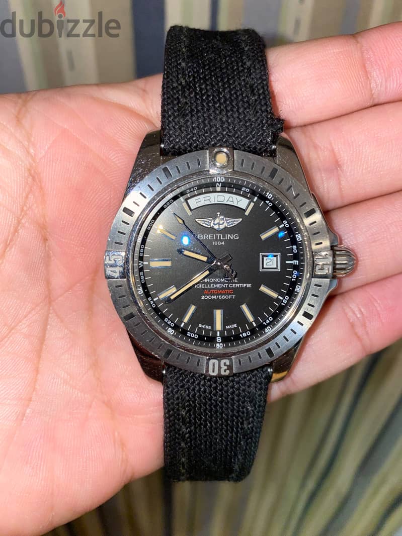 Breitling Galactic A45320 2