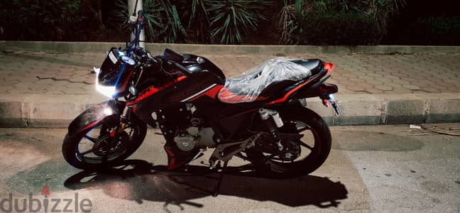 هوجان H250 بحاله الزيرو ماشى 200Km