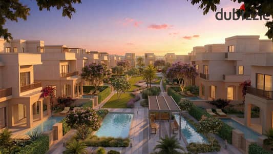 Own a detached villa of 245 square meters in the most prestigious compound in New Assiut
