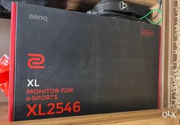 BENQ zowie 240hz XL2546 monitor