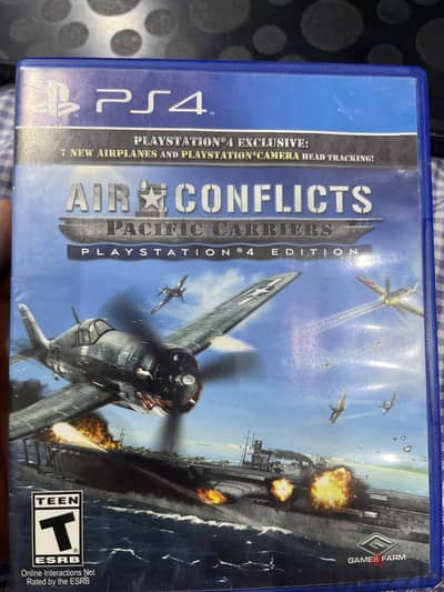 لعبه طيران air conflicts