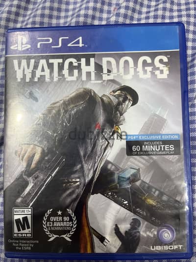 لعبه watch dogs 1