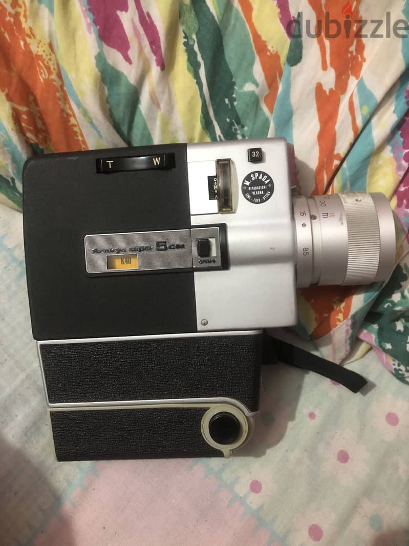 Sankyo super vintage camera 1