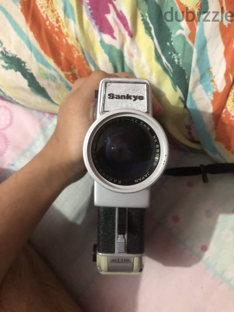 Sankyo super vintage camera 2