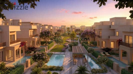 Own a detached villa of 325 square meters in the most prestigious compound in New Assiut