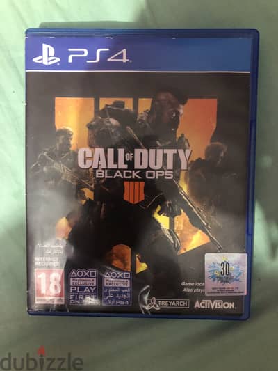 Call of duty black ops 4