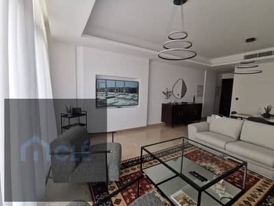 A luxurious, fully furnished apartment with the latest furniture and appliances is available for rent at the lowest price CFC Compound ( Aura Phase )