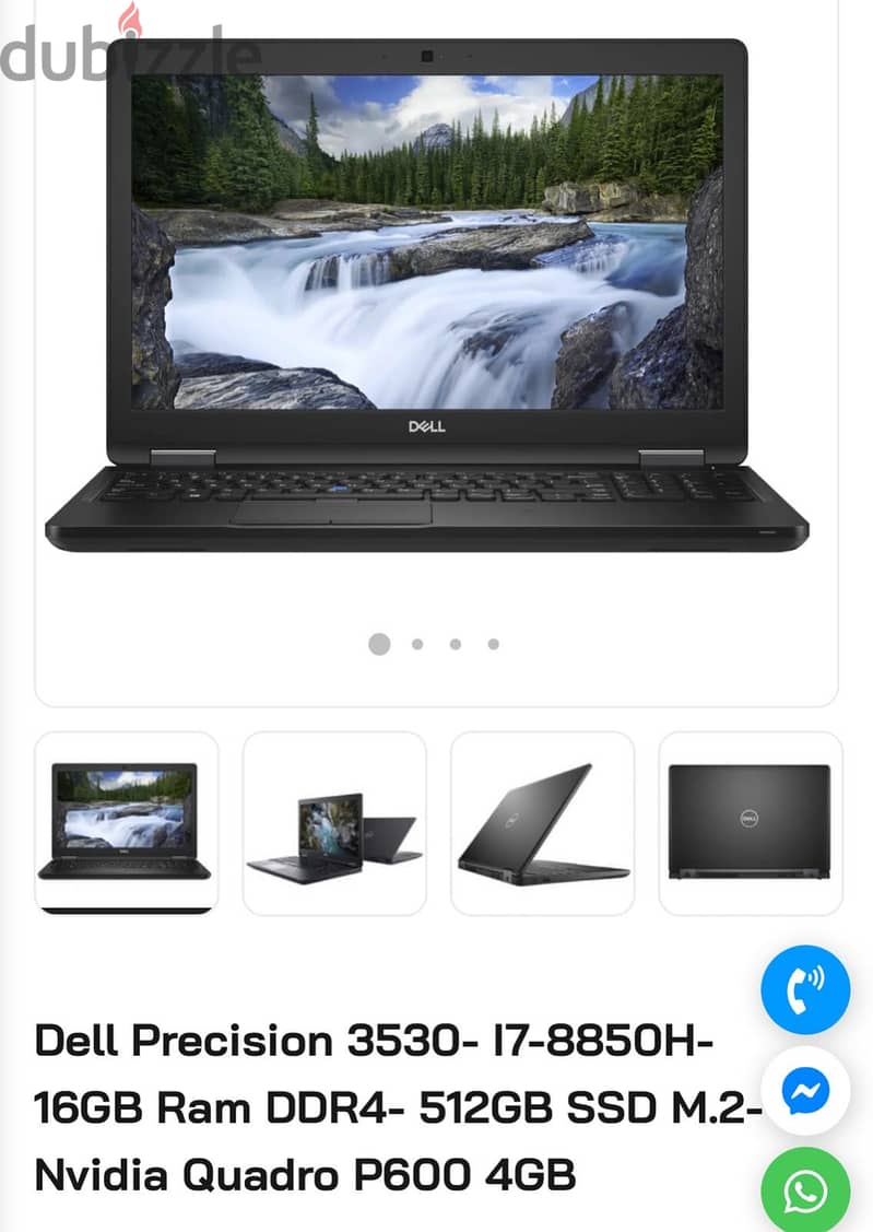 Dell precision 3530 6