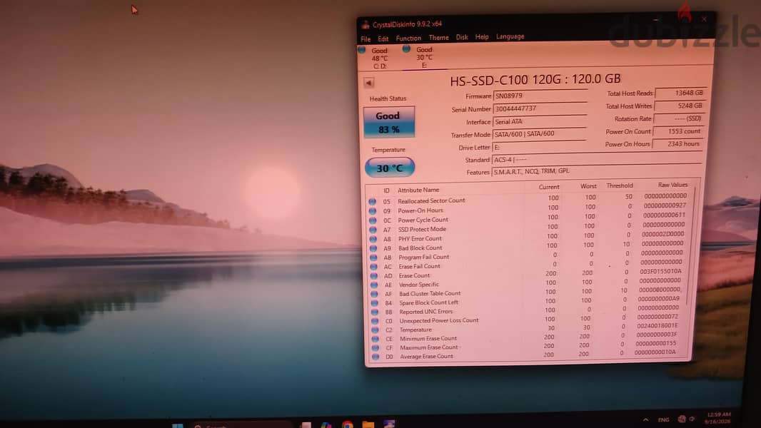 Hikvision 120 GB  SSD 1