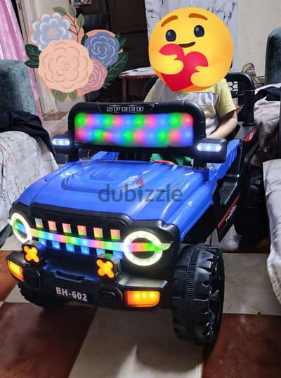 عربيه اطفال  2 بطاريه