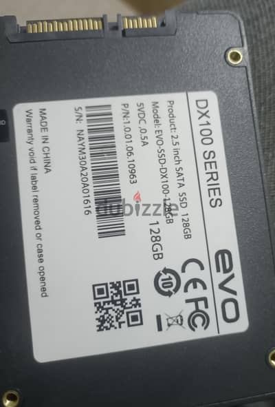 هارد ssd128هيلث 100×100